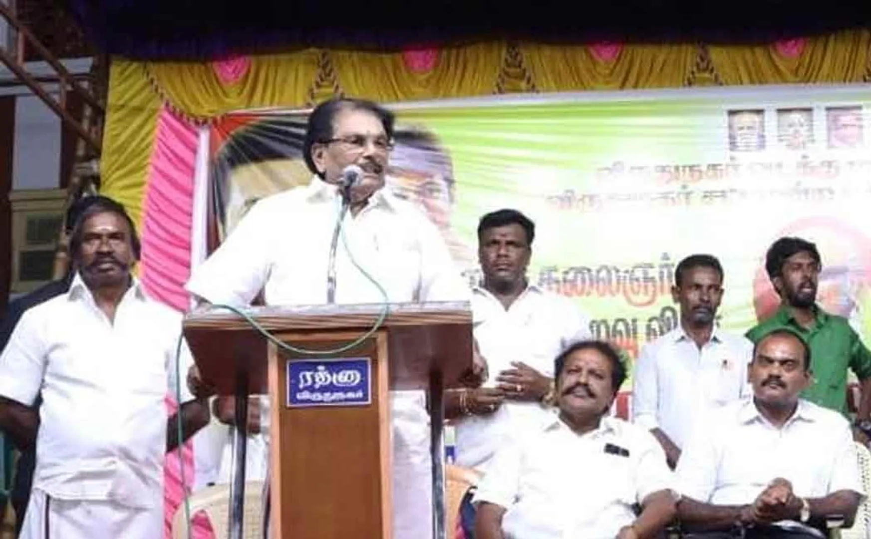 Minister KKSSR Ramachandran  response to Premalatha accusation